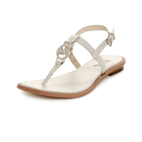 michael kors shoes white|michael kors white flats.